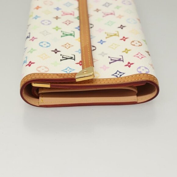 LOUIS VUITTON Multicolor Porte Tresor International Wallet M92659 Auth ki5860 - Picture 5 of 16